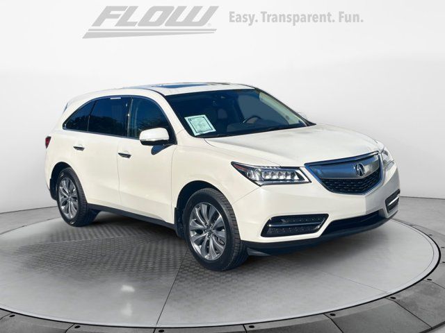 2016 Acura MDX 