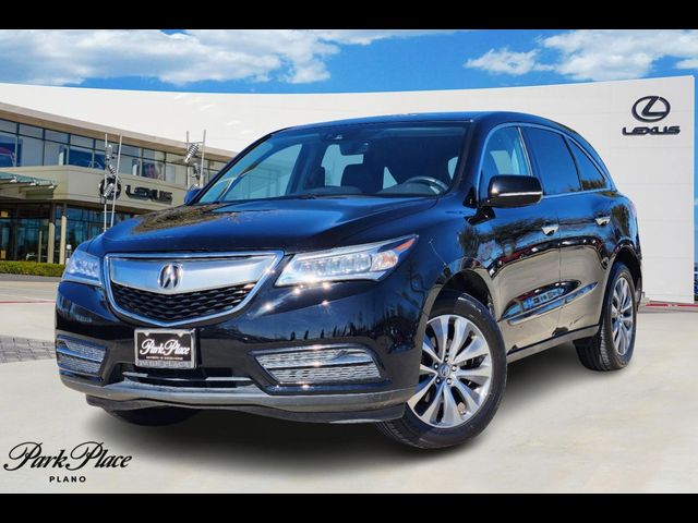 2016 Acura MDX Technology