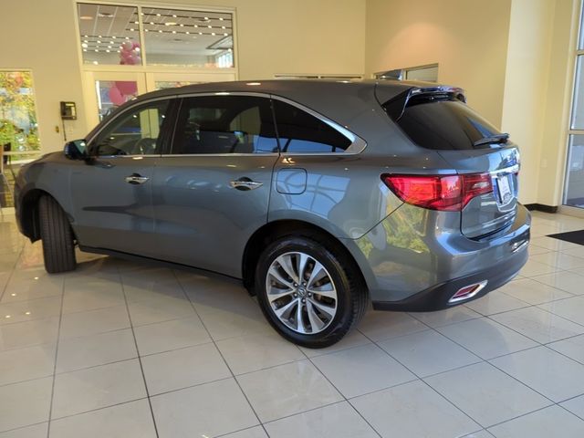 2016 Acura MDX 