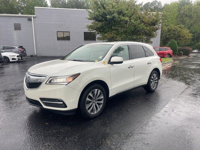 2016 Acura MDX 