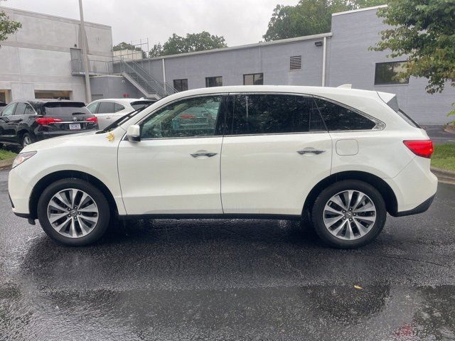 2016 Acura MDX 