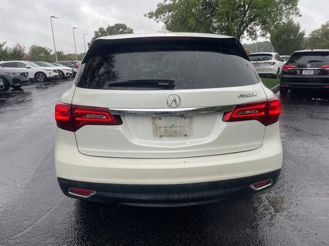 2016 Acura MDX 