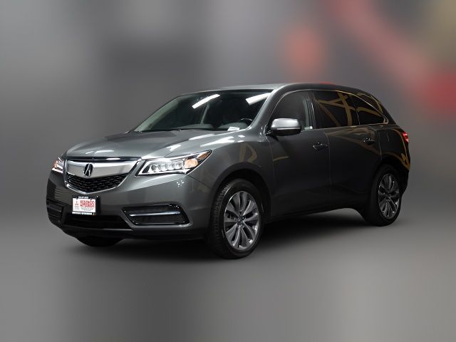 2016 Acura MDX 