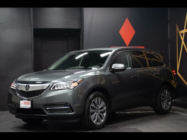 2016 Acura MDX 