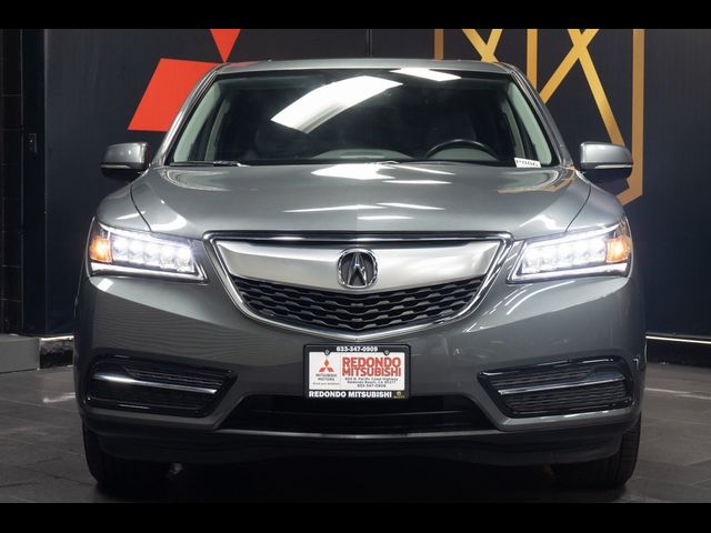 2016 Acura MDX 