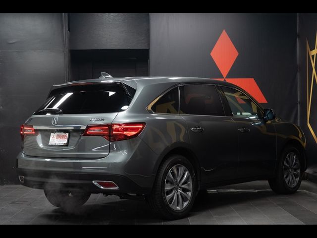 2016 Acura MDX 