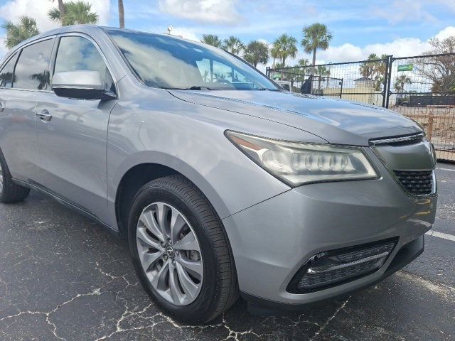 2016 Acura MDX 