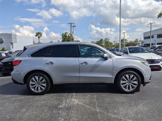 2016 Acura MDX 