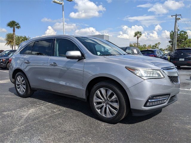 2016 Acura MDX 