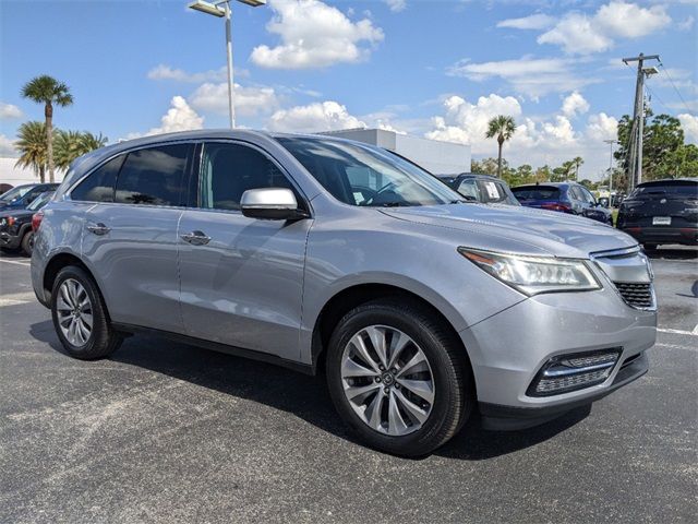 2016 Acura MDX 