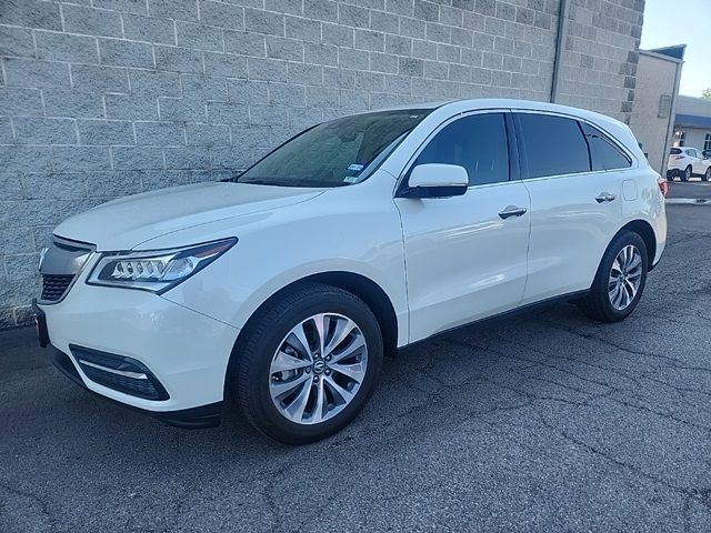 2016 Acura MDX Technology