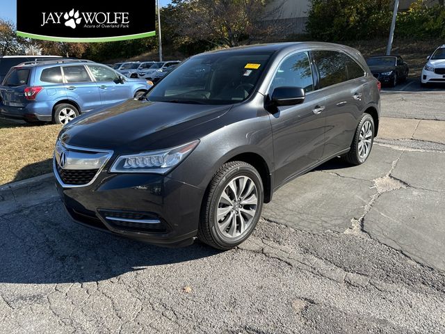 2016 Acura MDX 