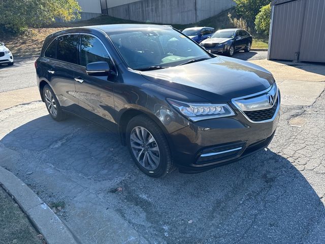 2016 Acura MDX 