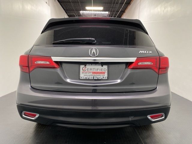 2016 Acura MDX 