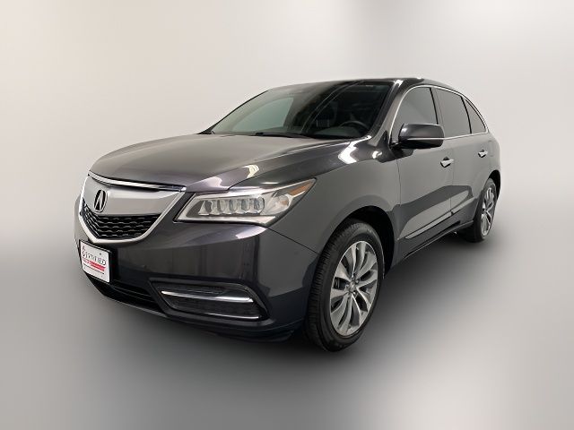 2016 Acura MDX 