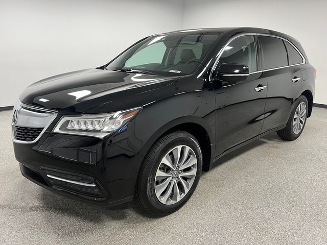 2016 Acura MDX 