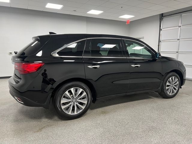 2016 Acura MDX 