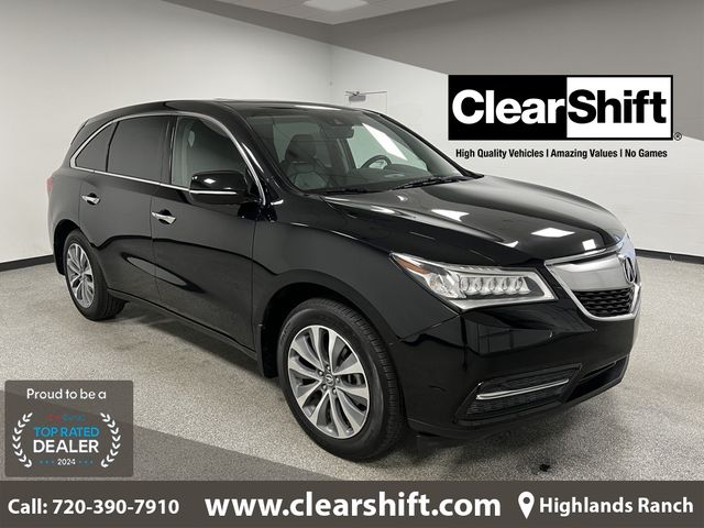 2016 Acura MDX 