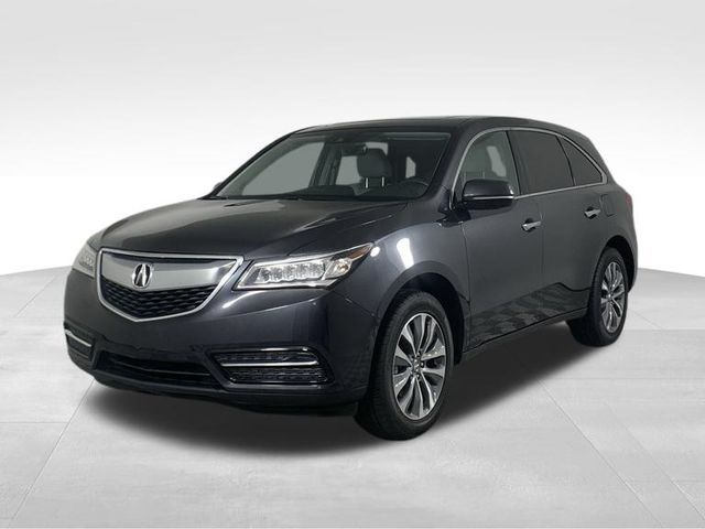 2016 Acura MDX 