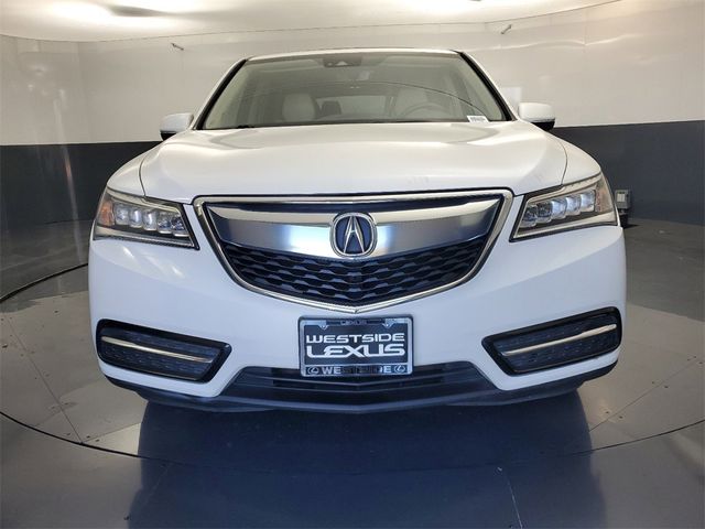 2016 Acura MDX 