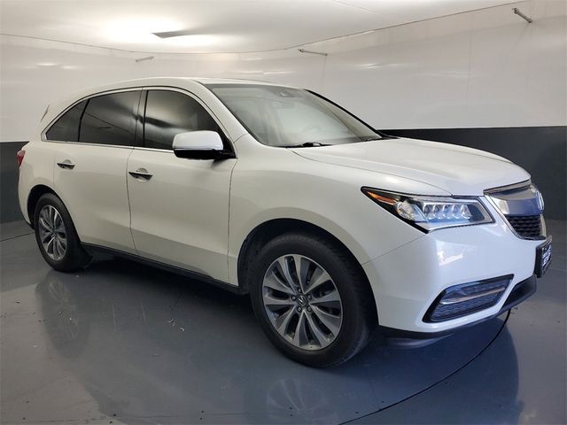 2016 Acura MDX 