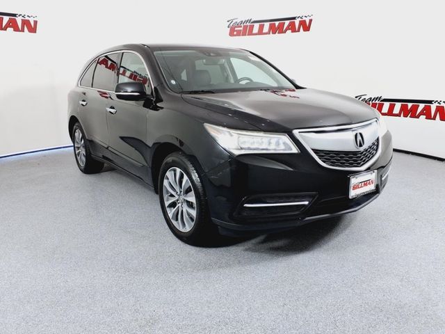 2016 Acura MDX 