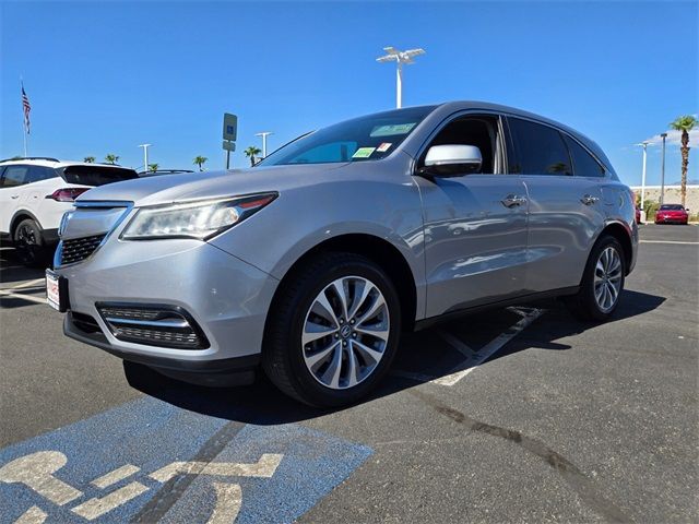 2016 Acura MDX 