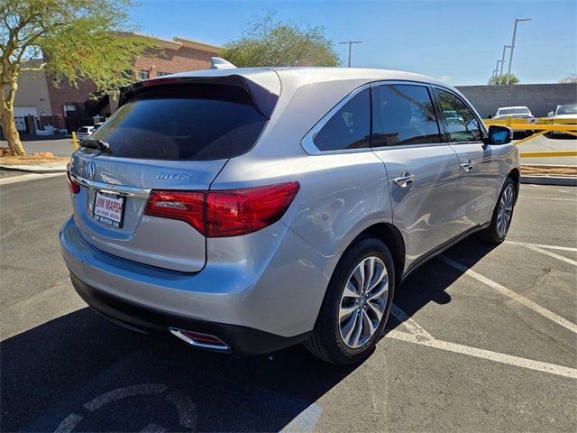 2016 Acura MDX 