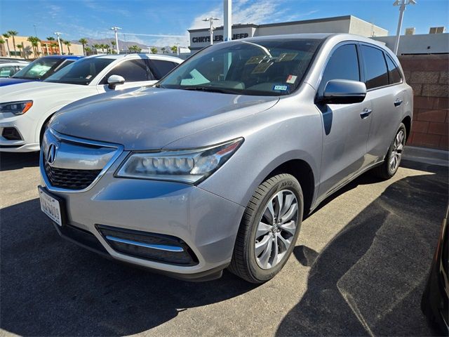 2016 Acura MDX 