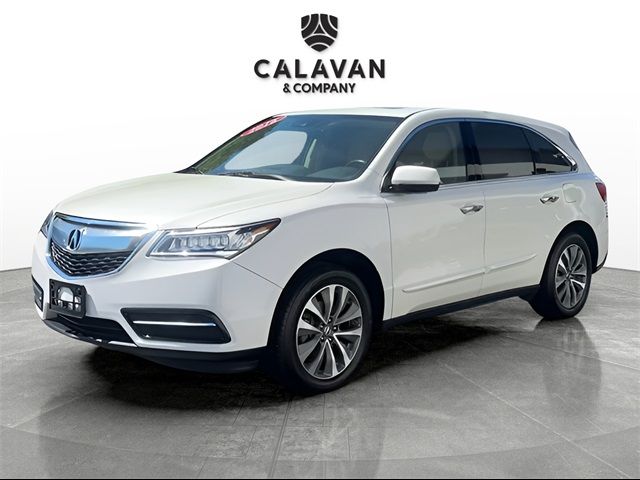 2016 Acura MDX Technology