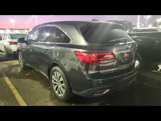 2016 Acura MDX 