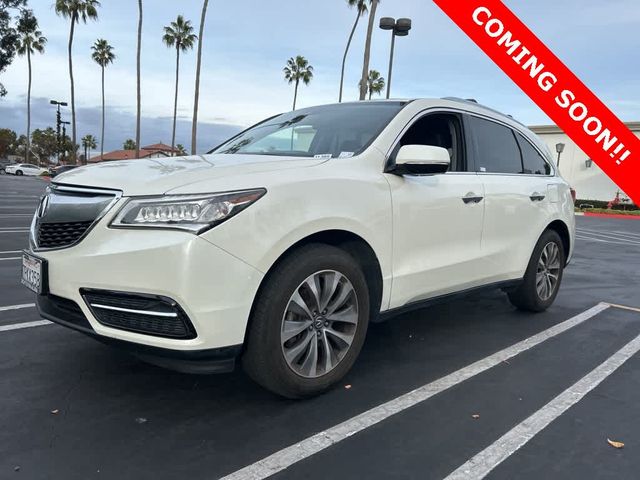 2016 Acura MDX 