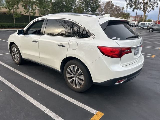 2016 Acura MDX 