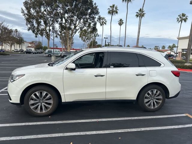 2016 Acura MDX 