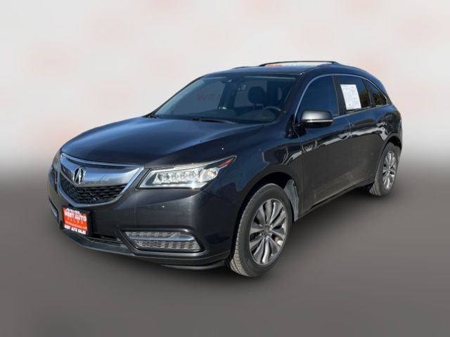 2016 Acura MDX 