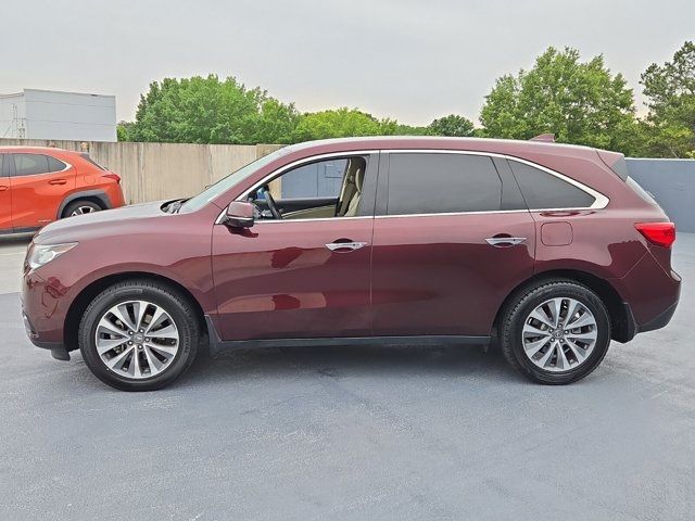2016 Acura MDX Technology