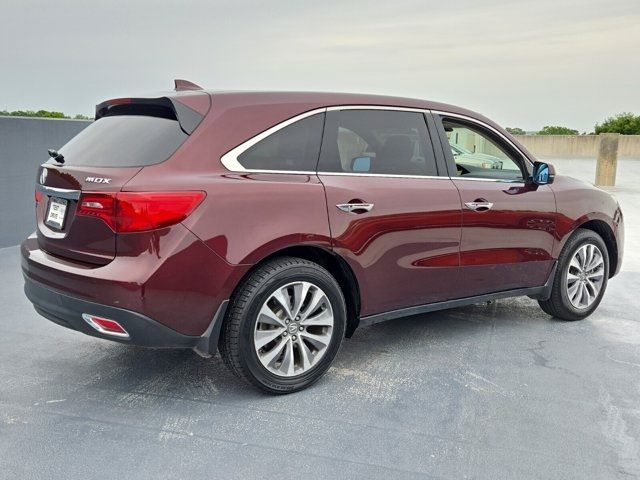 2016 Acura MDX Technology