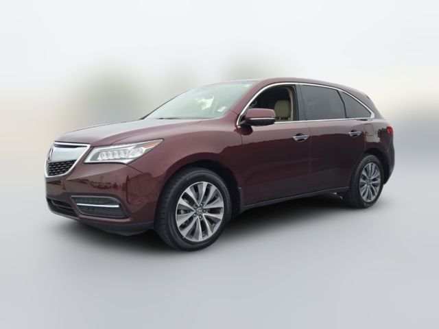 2016 Acura MDX Technology
