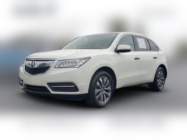 2016 Acura MDX 