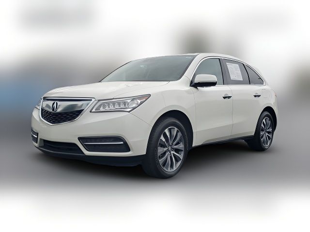 2016 Acura MDX 