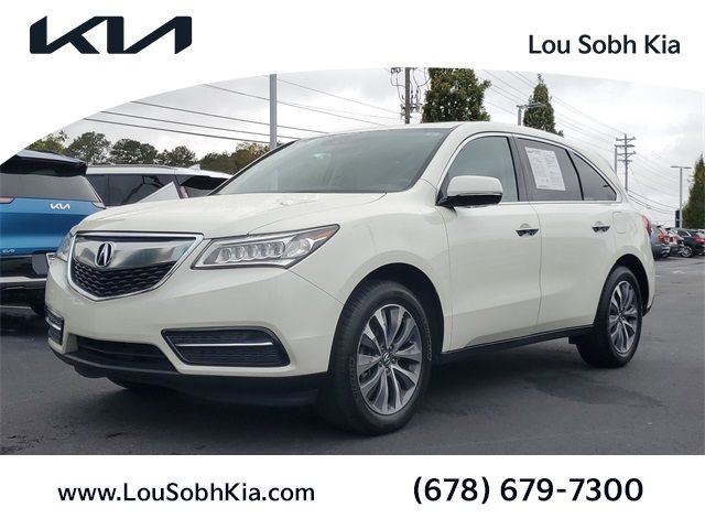 2016 Acura MDX 