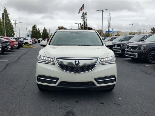 2016 Acura MDX 