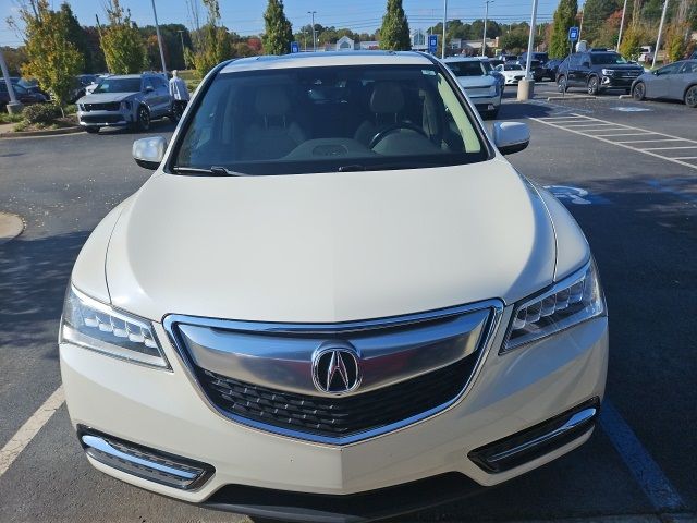 2016 Acura MDX 