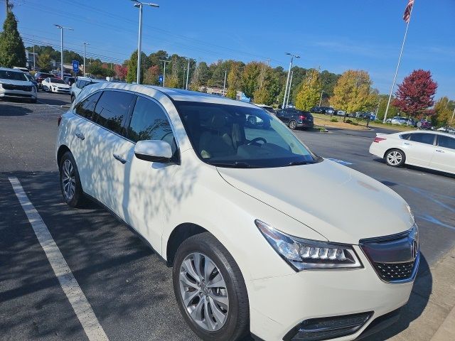 2016 Acura MDX 