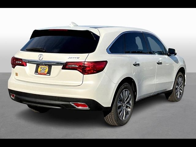 2016 Acura MDX 