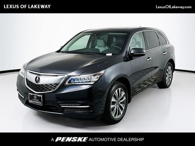 2016 Acura MDX Technology