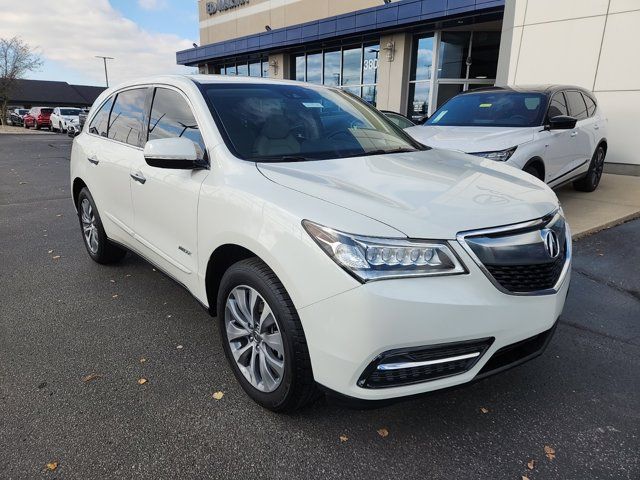 2016 Acura MDX Technology