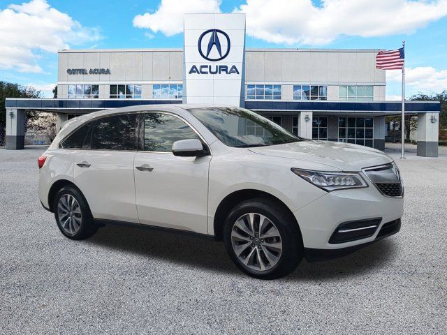 2016 Acura MDX 