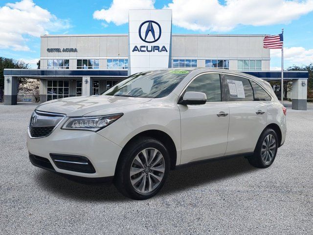 2016 Acura MDX 