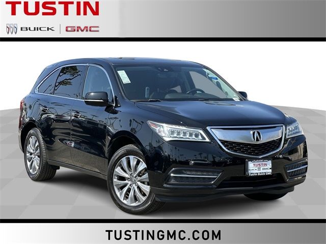 2016 Acura MDX 